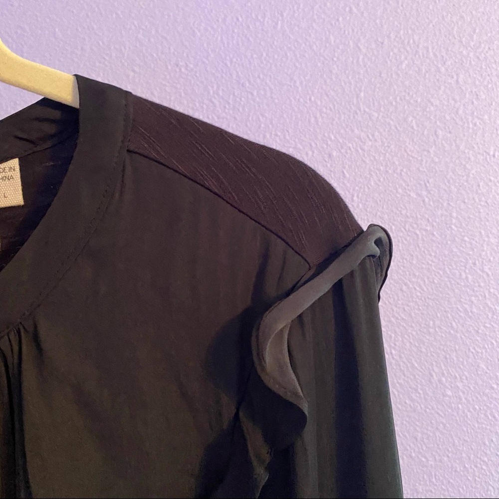 Araminta Ruffle Top by Dolan - Picture 5 of 11